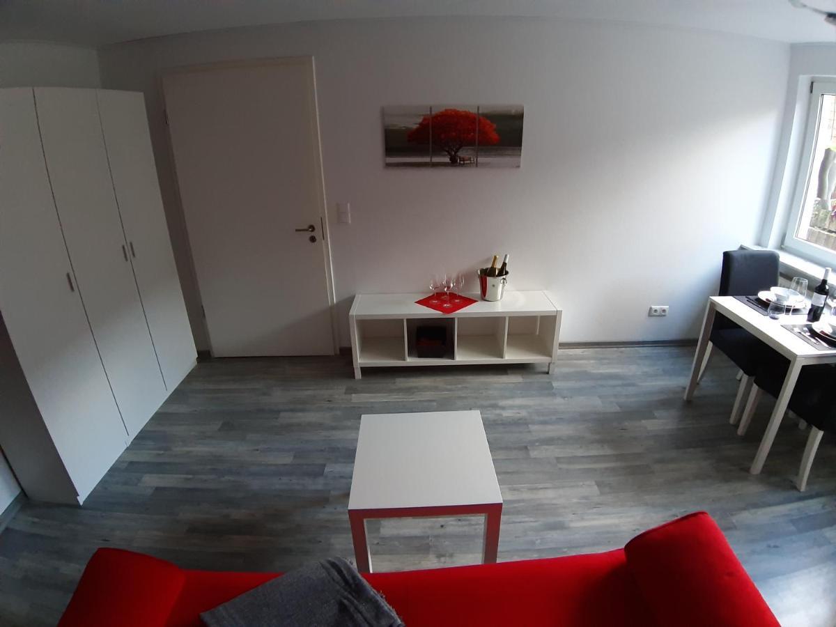 Ferienwohnung Im Schoenen Zellertal Вахенгайм-ан-дер-Вайнштрасе Екстер'єр фото